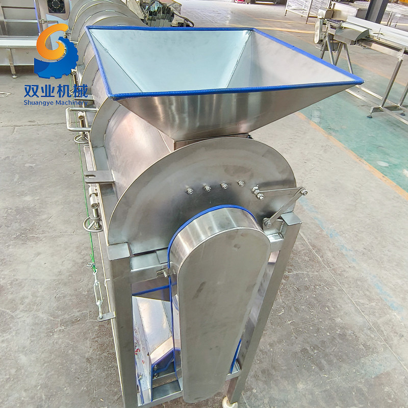 SY-JPLS-450 Chicken Skin Dewatering Machine
